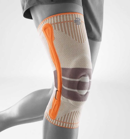 bauerfeid, outdoor knee brace, knie brace